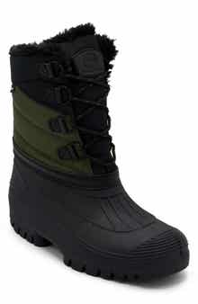 POLAR RANGE Decker Faux Fur Lined Snow Boot