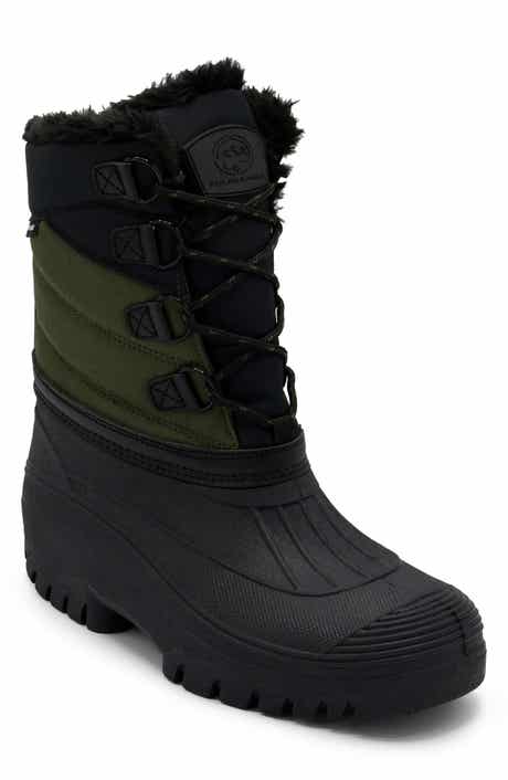 POLAR RANGE Decker Faux Fur Lined Snow Boot