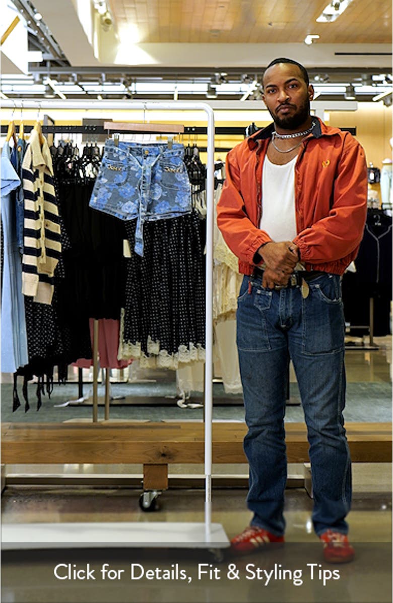 Kids' Floral Belted Denim Shorts, sales video thumbnail