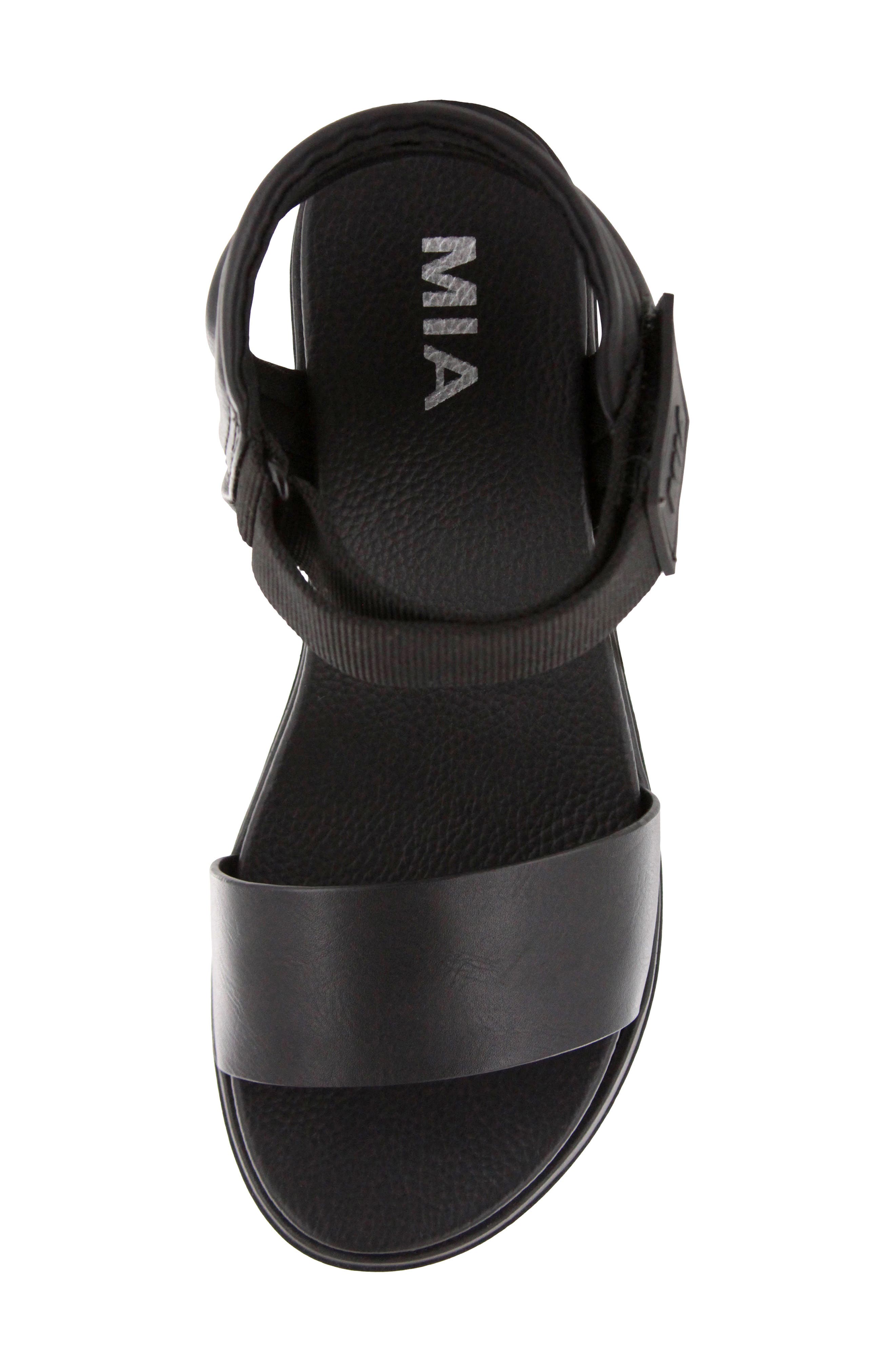 MIA Ivelisse Ankle Strap Sandal, Alternate, color, 