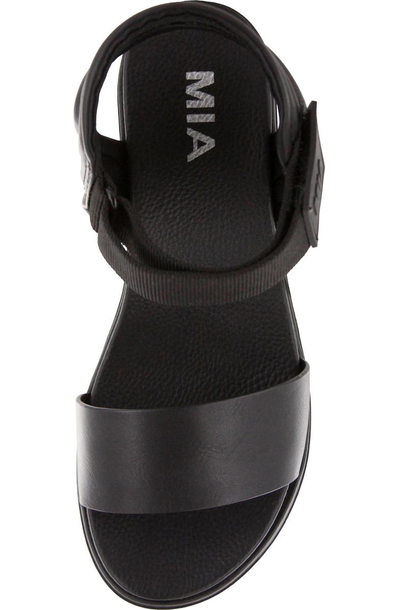 MIA Ivelisse Ankle Strap Sandal, Alternate, color,