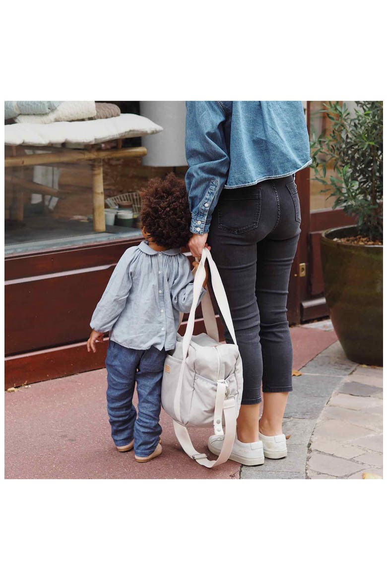 Diaper Bag, Alternate, color, GREY