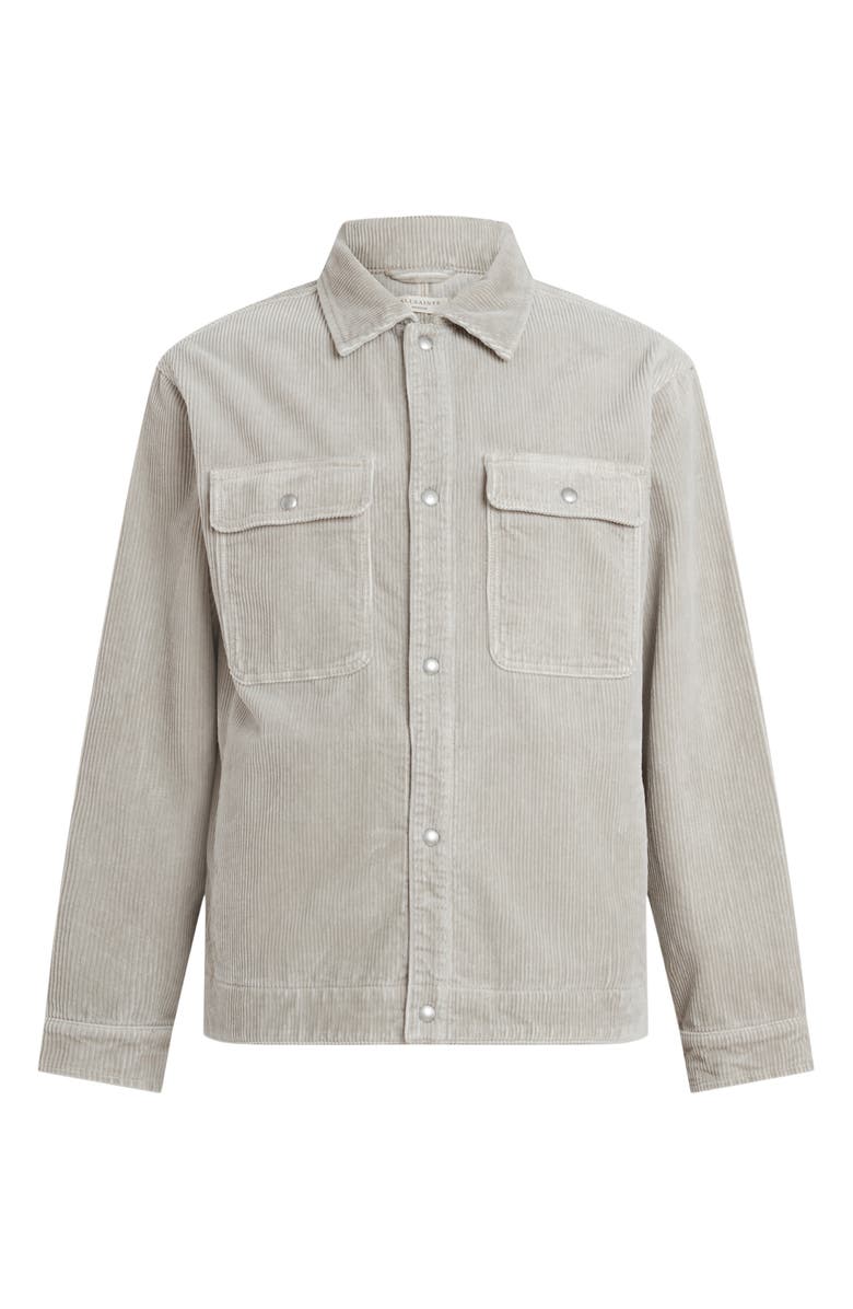 AllSaints Castleford Corduroy Jacket, Alternate, color, 