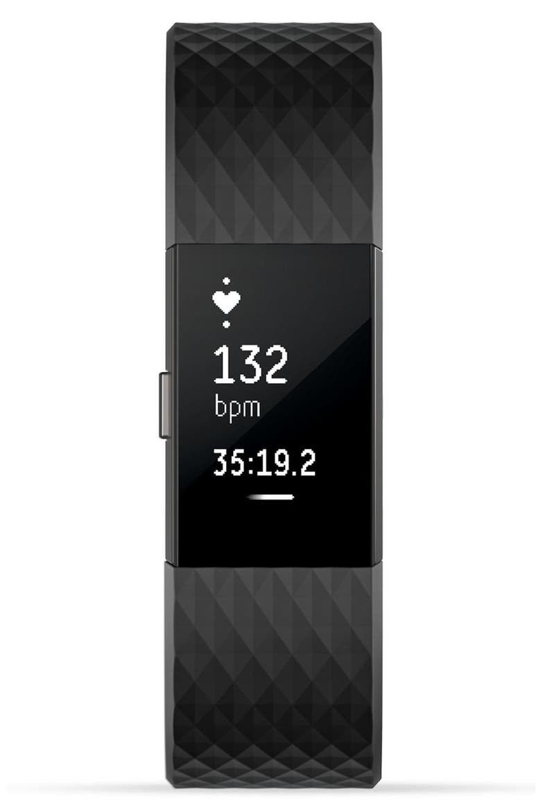 Charge 2 Special Edition Wireless Activity & Heart Rate Tracker, Alternate, color, BLACK