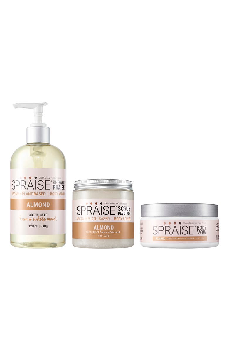 SPRAISE<sup>®</sup> Almond Praise Skin Care Set, Main, color,