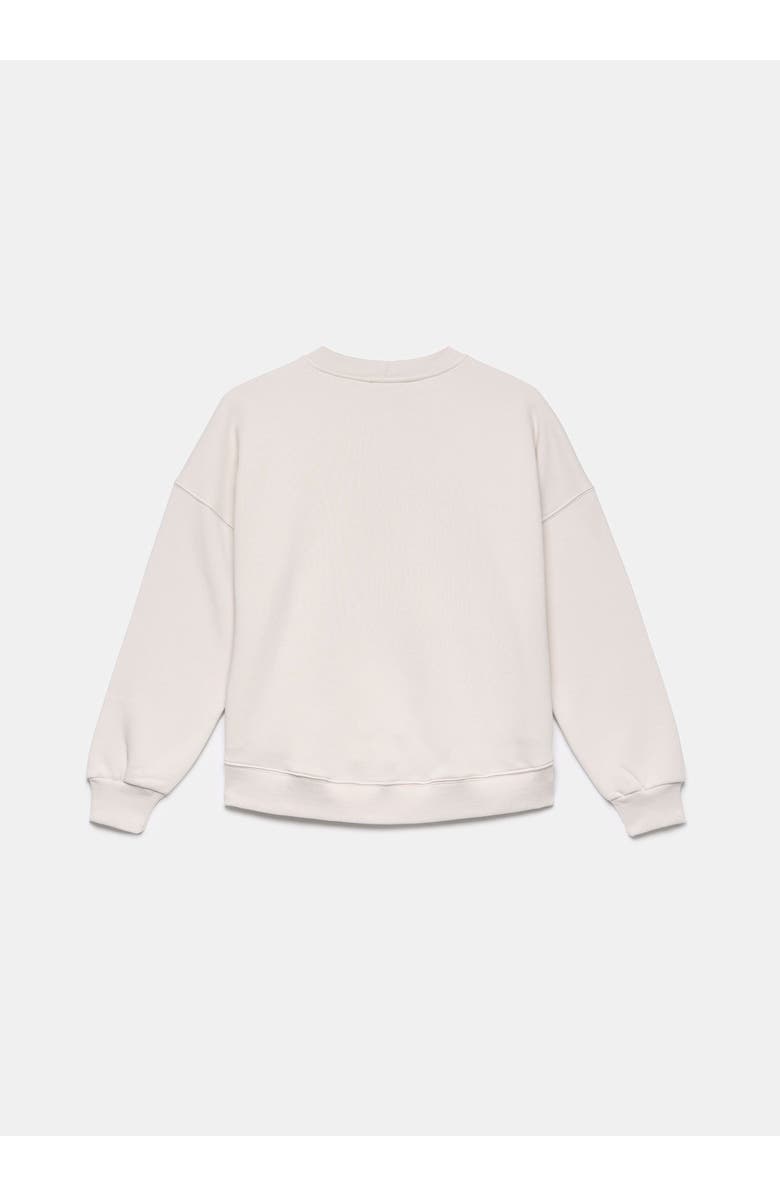 MINT VELVET Cotton Blend Star Sweatshirt, Alternate, color,