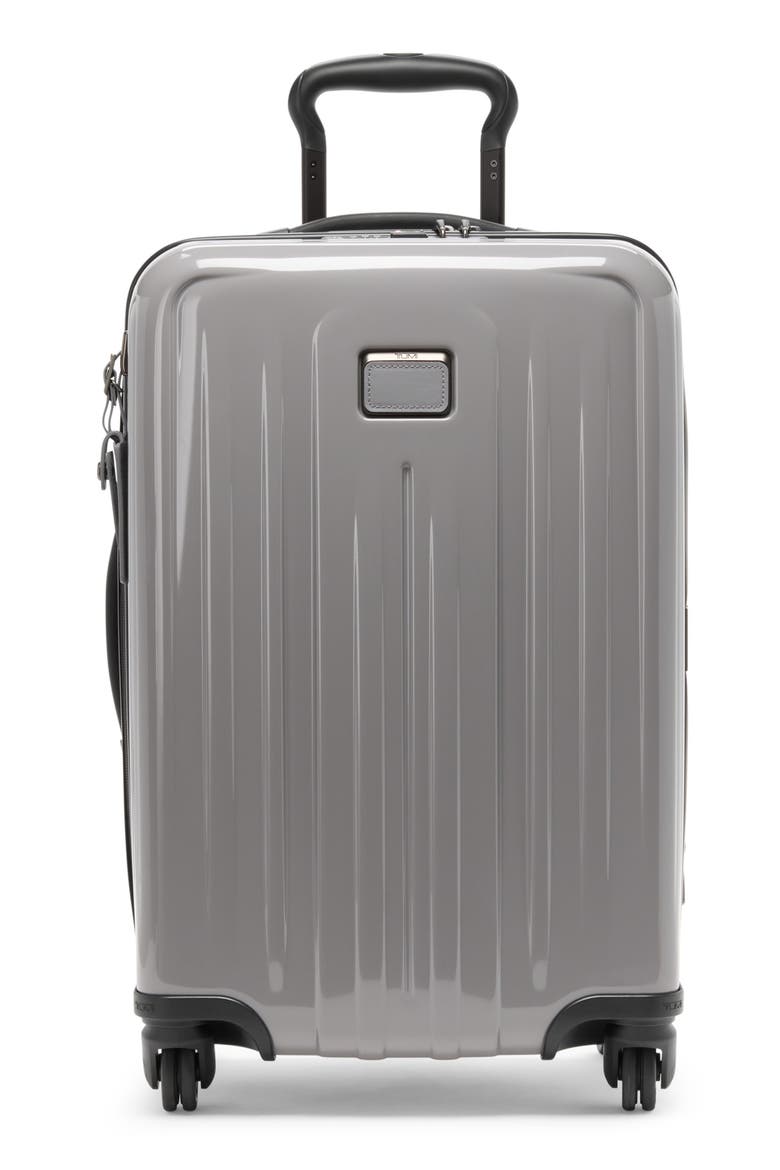 V4 Collection International Expandable Spinner Carry-On (Nordstrom Exclusive), Main, color, SLATE GREY