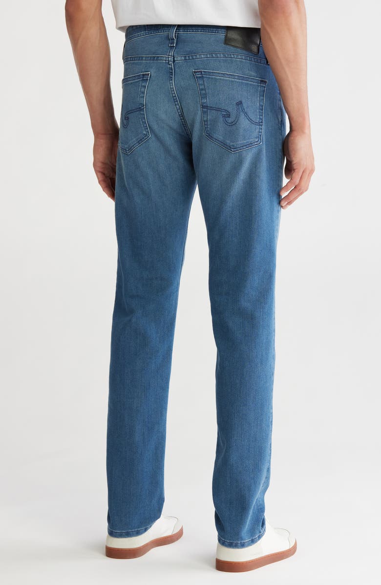 AG Tellis Modern Slim Jeans, Alternate, color, Cobalt Blue