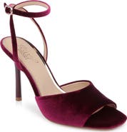 BADGLEY MISCHKA Babe Ankle Strap Sandal