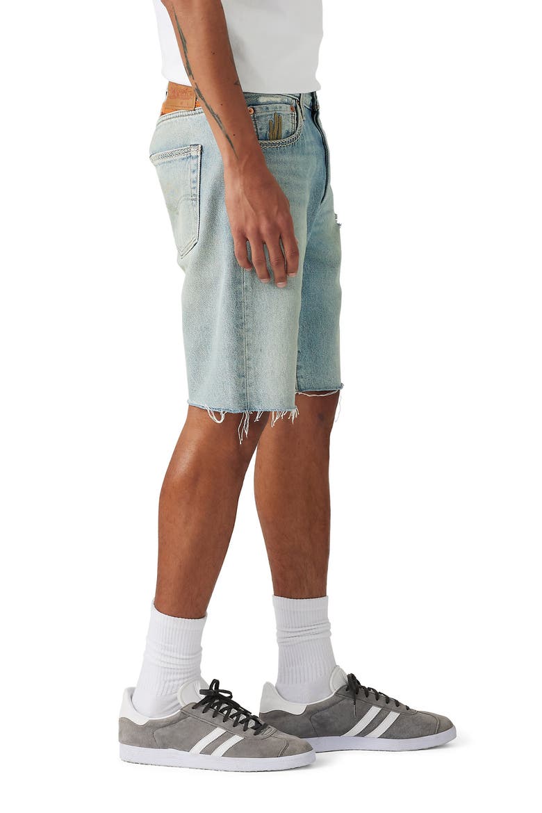 501® Original Denim Shorts, Alternate, color, SAVE THE DATE DX SHORTS