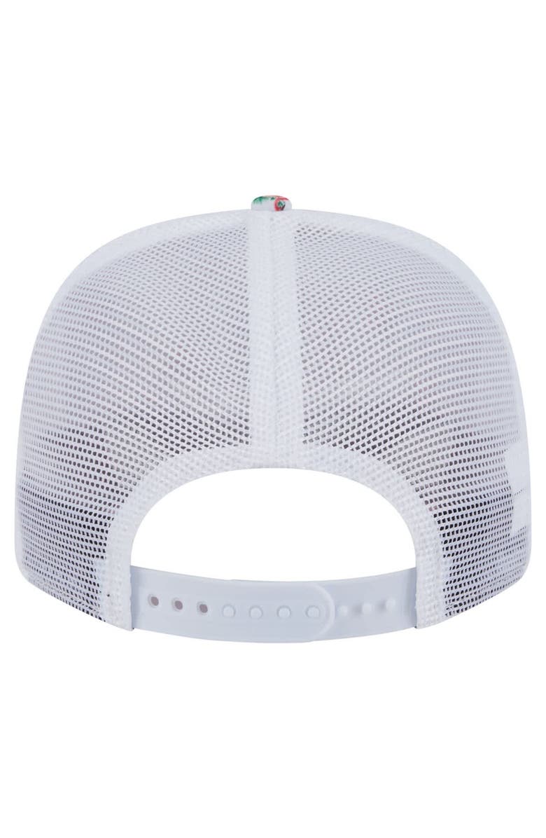 New Era Men's New Era White New York Giants Adventure Flamingo Pattern 9SEVENTY Stretch-Snap Hat, Alternate, color, 