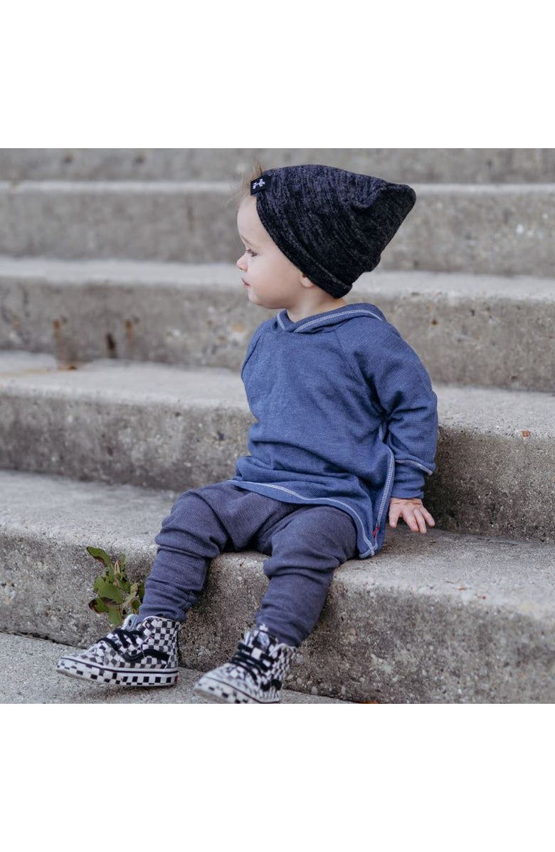 CITY THREADS Baby Boys and Girls Thermal Pants, Alternate, color, Black