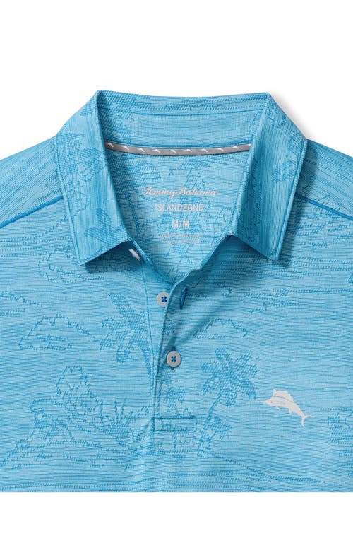 Tommy Bahama Palm Coast Isles Islandzone® Jacquard Performance Polo