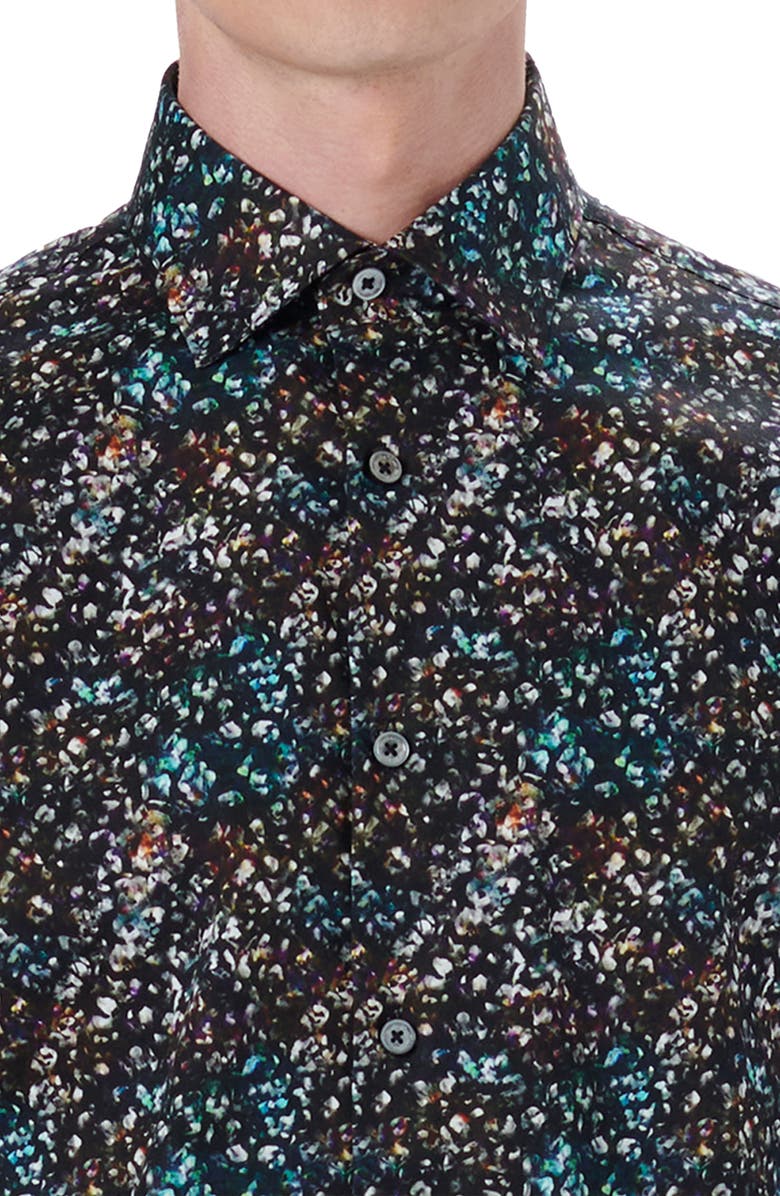 Bugatchi Classic Fit Button-Up Shirt, Alternate, color, 