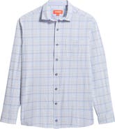 Johnston & Murphy XC Motion Performance Knit Button-Up Shirt