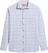 Johnston & Murphy XC Motion Performance Knit Button-Up Shirt