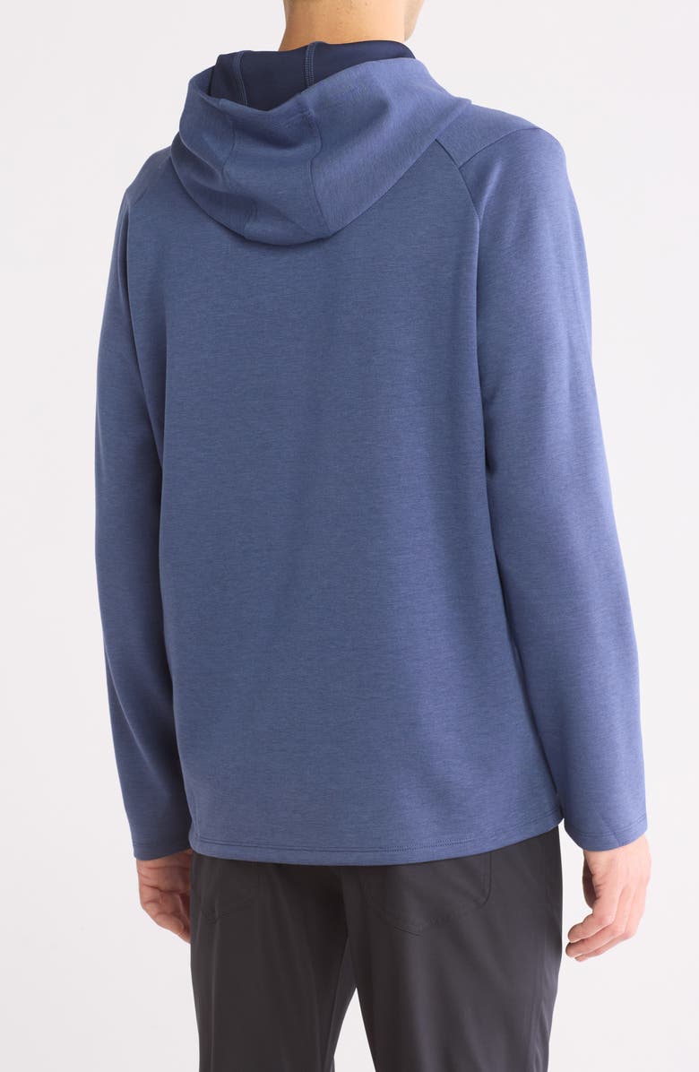 Callaway Crossover Performance Golf Hoodie, Alternate, color, Peacoat Heather