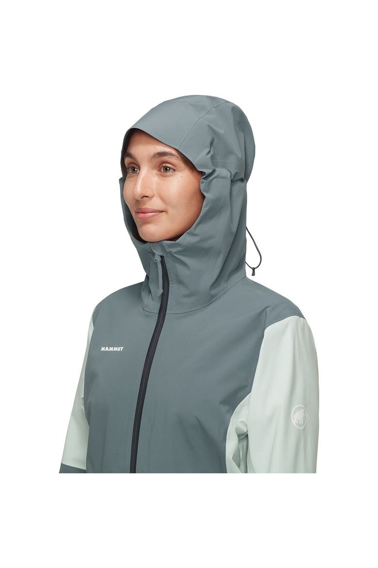 Linard Guide Hs Hooded Jacket - Women's, Alternate, color, Silver Sage/Strata