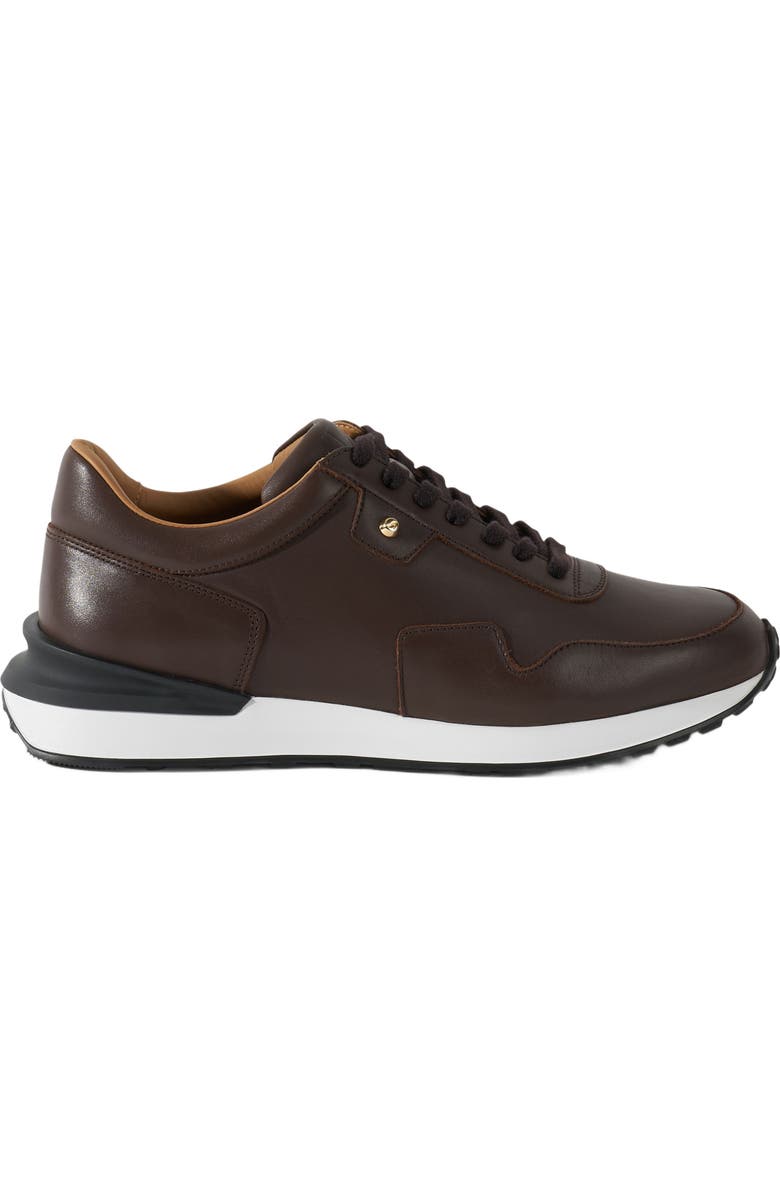 Stinaa.J Noah Orthopedic Sneakers, Main, color, Brown Leather