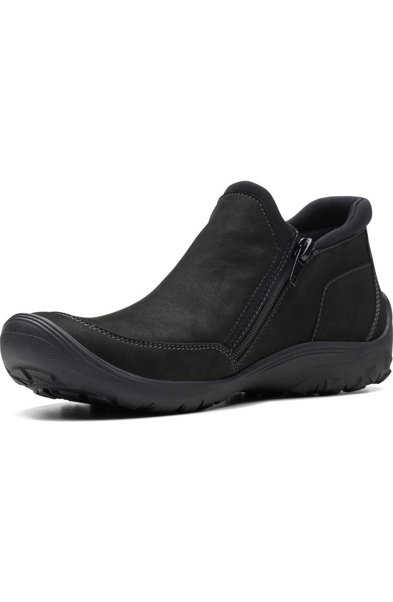 Clarks<sup>®</sup> Fiana Bay Bootie, Alternate, color, Black Nubuck