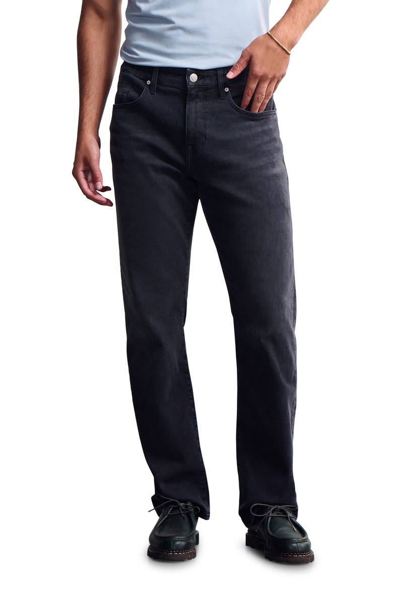 Roam Relaxed Straight Leg Jeans, Main, color, SMOKE DENIM