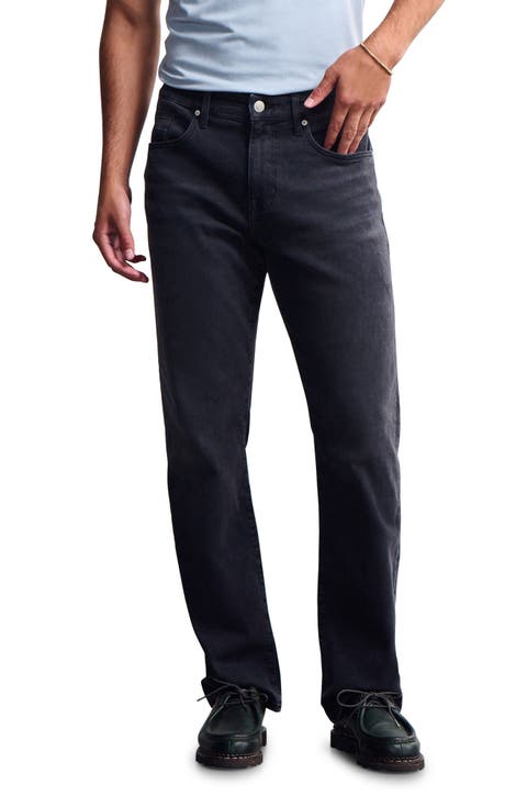 Roam Relaxed Straight Leg Jeans (Smoke)