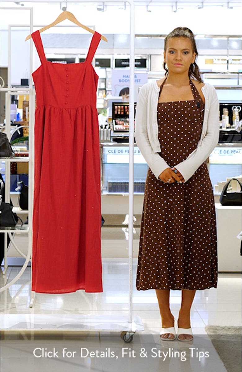 Caty Maxi Sundress, sales video thumbnail