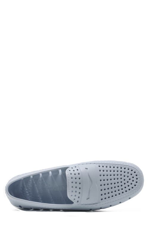Floafers Country Club Molded Driver Loafer In Blue