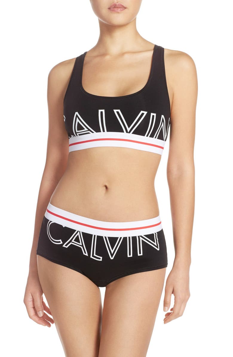 Calvin Klein 'Modern' Logo Panties, Alternate, color, 