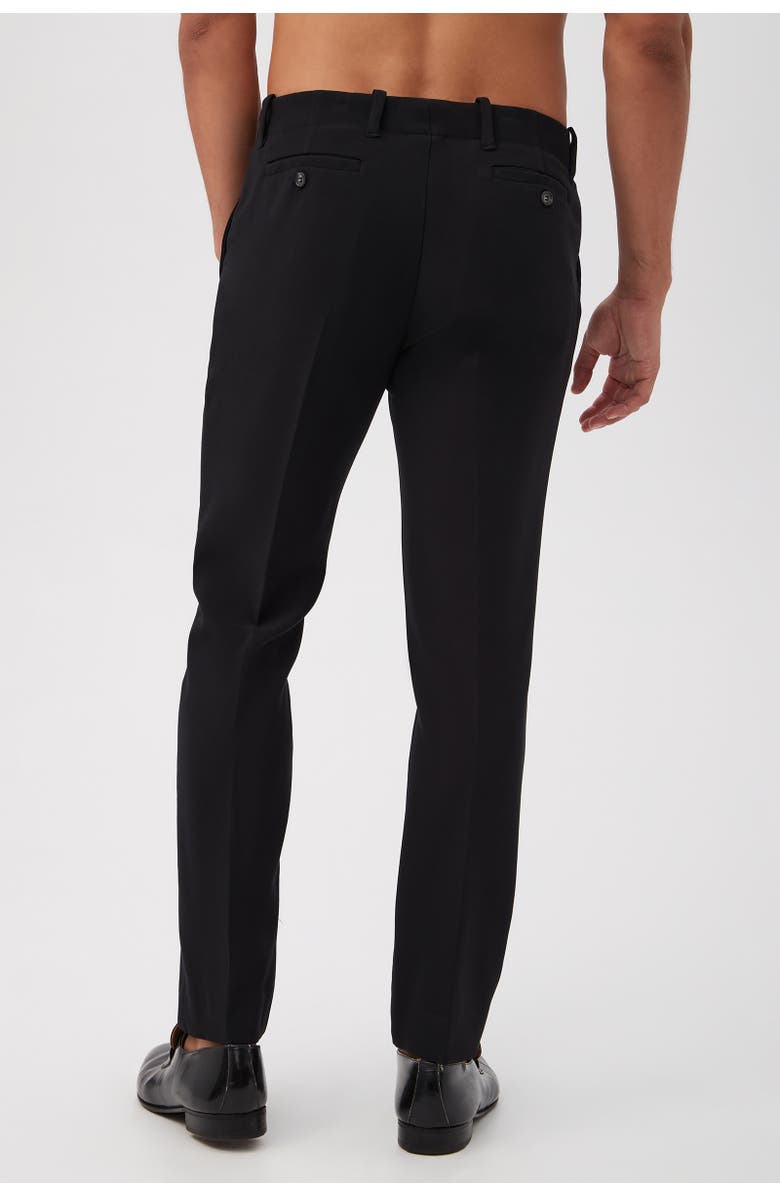 MR TURK Alex Slim Trouser, Alternate, color, Black
