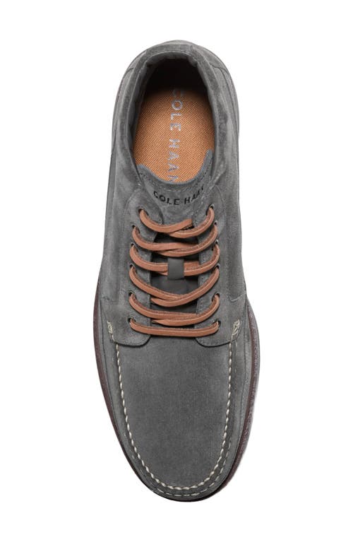 Cole Haan Muir Waterproof Moc Toe Boot In Gray