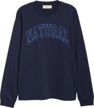 Museum of Peace & Quiet Outline Long Sleeve Graphic T-Shirt