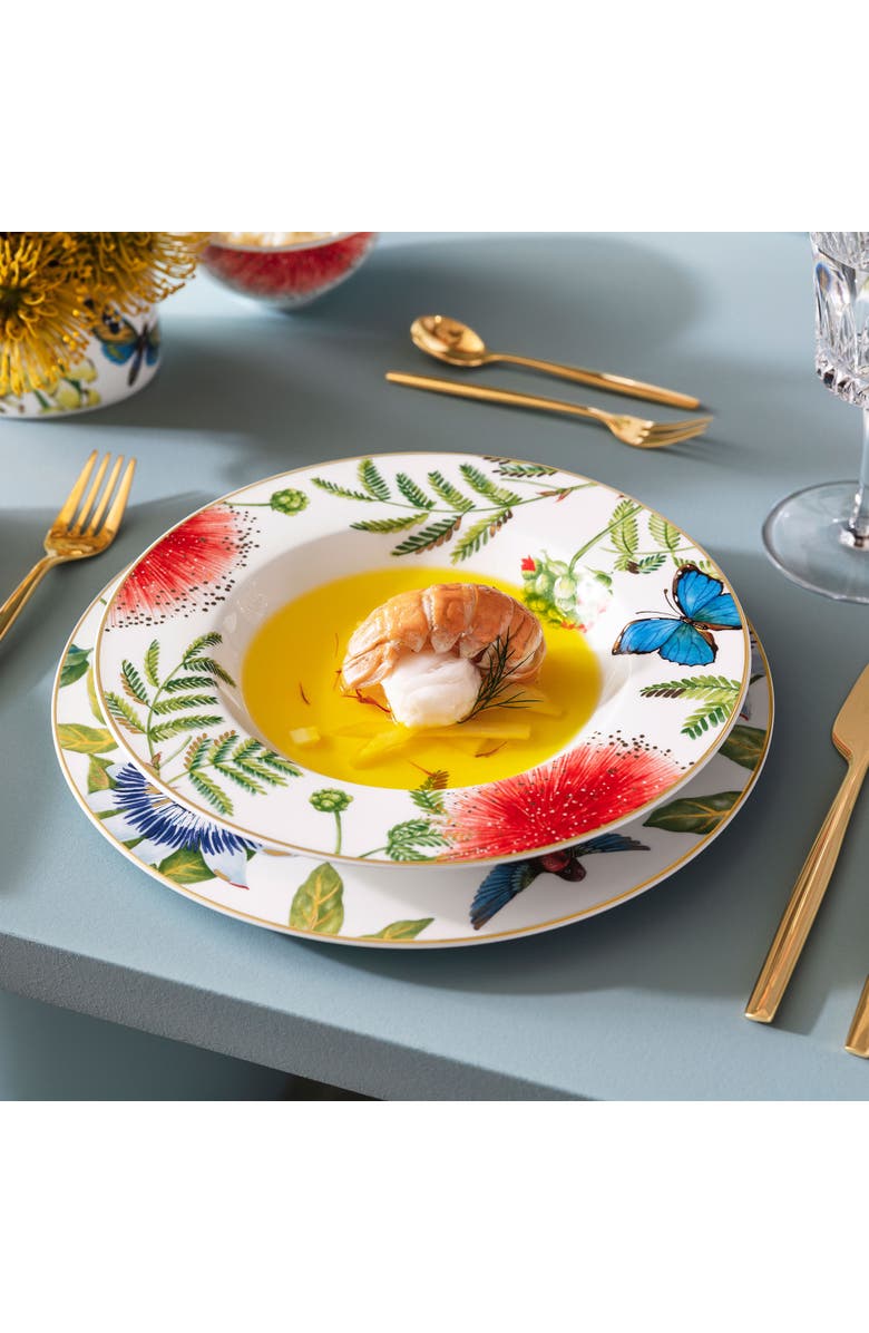 Villeroy 
Boch Amazonia Anmut Rim Soup, Alternate, color, 