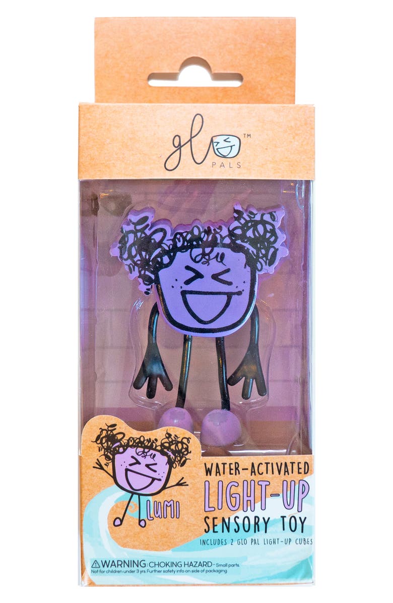 Glo Pals Lumi Water Activated Light-Up Sensory Toy, Alternate, color, 