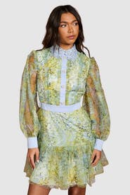 Coast Collared Mini Dress