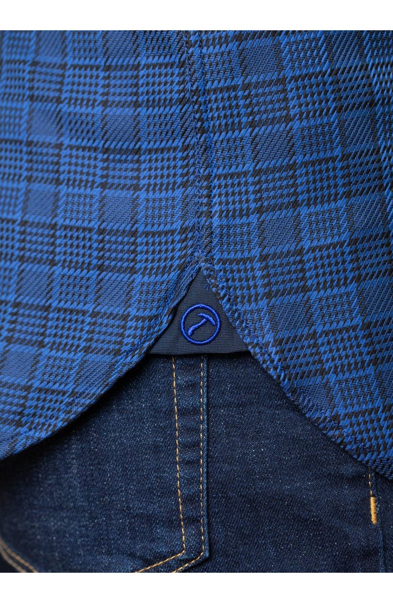 Hammer Made Xander Tailored Fit Button Down Shirt, Alternate, color, 