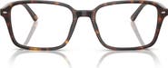 Ray-Ban 56mm Square Optical Glasses