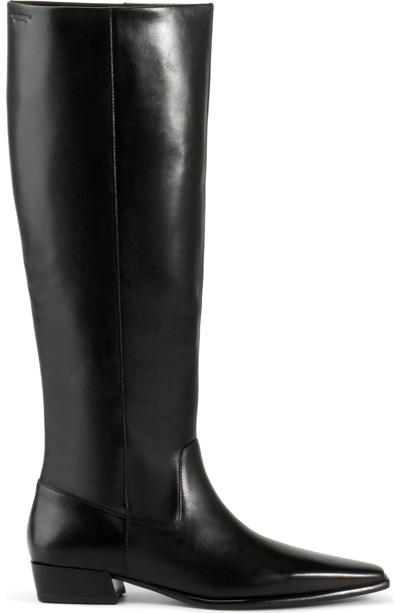 Vagabond Shoemakers Nella Tall Knee High Boot, Alternate, color, Black Leather