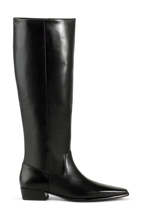 Vagabond Shoemakers Nella Tall Knee High Boot In Black