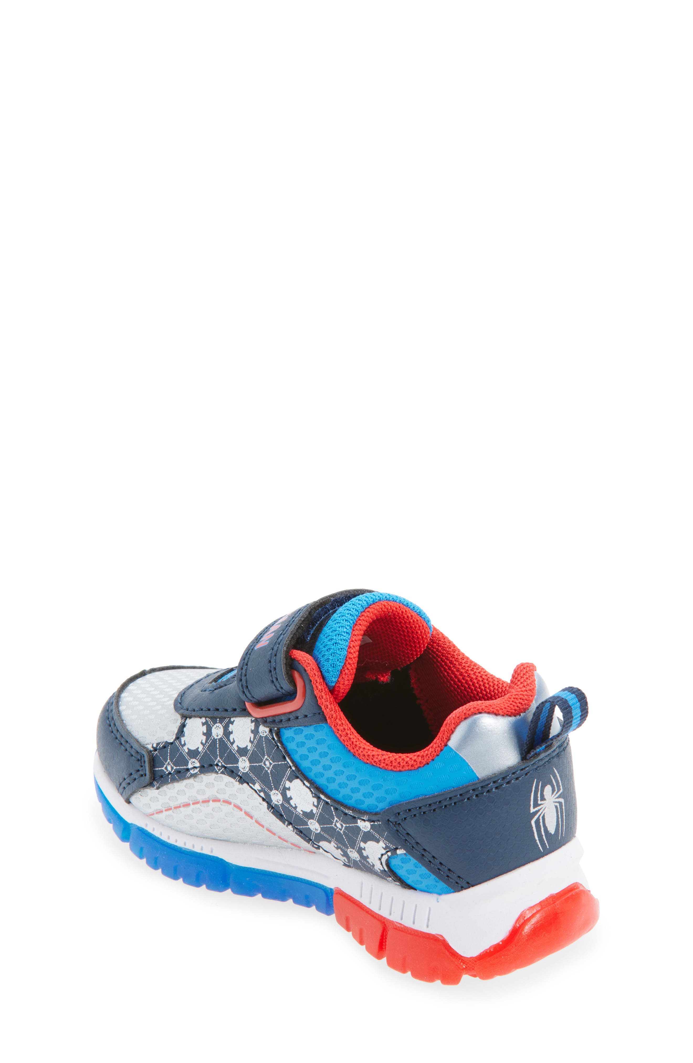 Harper Canyon Kids' Spider-Man Light-Up Sneaker, Alternate, color, Blue