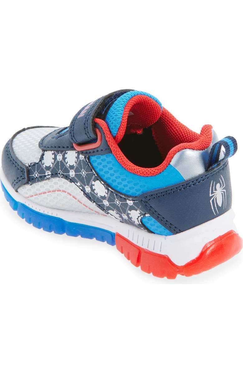 Harper Canyon Kids' Spider-Man Light-Up Sneaker, Alternate, color, Blue
