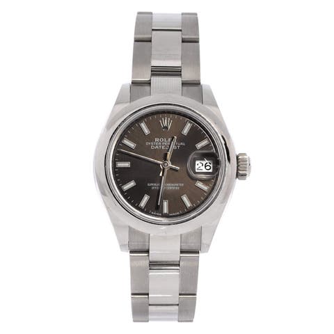 Oyster Perpetual Datejust Automatic Watch Stainless Steel 28