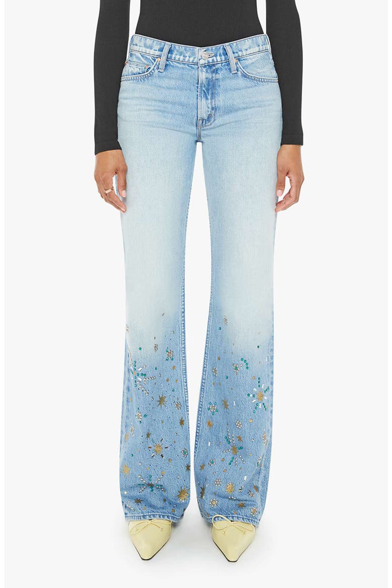 The Bookie Heel Bootcut Jeans, Main, color, RIGHTEOUS GEMSTONE