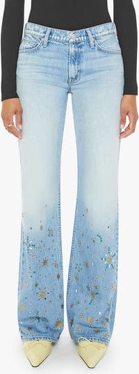 The Bookie Heel Bootcut Jeans