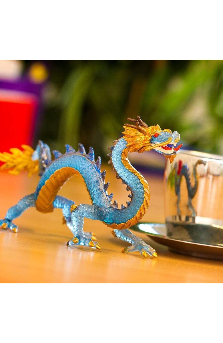 Safari Ltd. Krystal Blue Dragon Toy, Alternate, color, NO COLOR