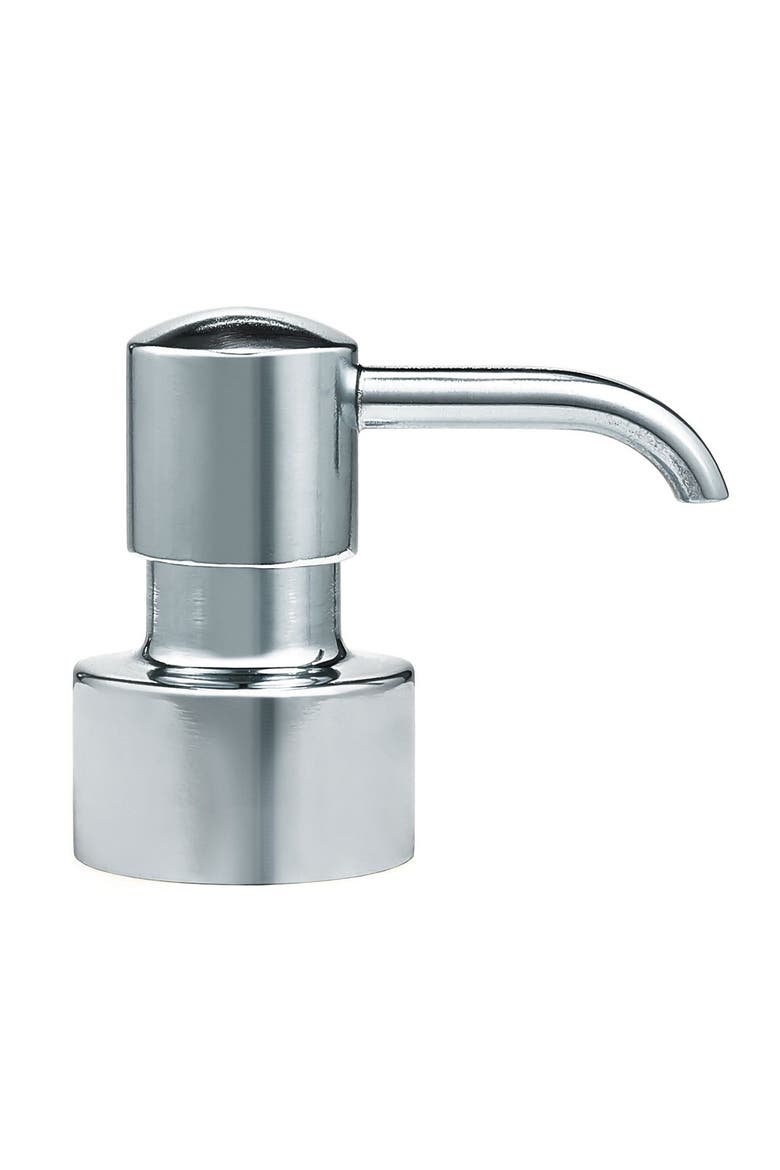 Pump Top, Main, color, SILVER