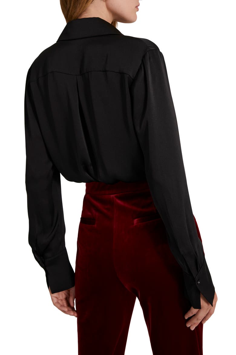 The Take Me Seriously Bodysuit, Alternate, color, BLACK