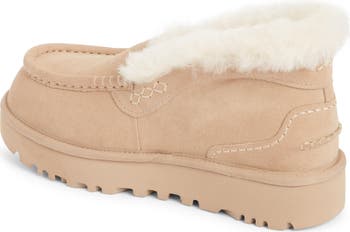 Ansley Parc Genuine Shearling Platform Slipper