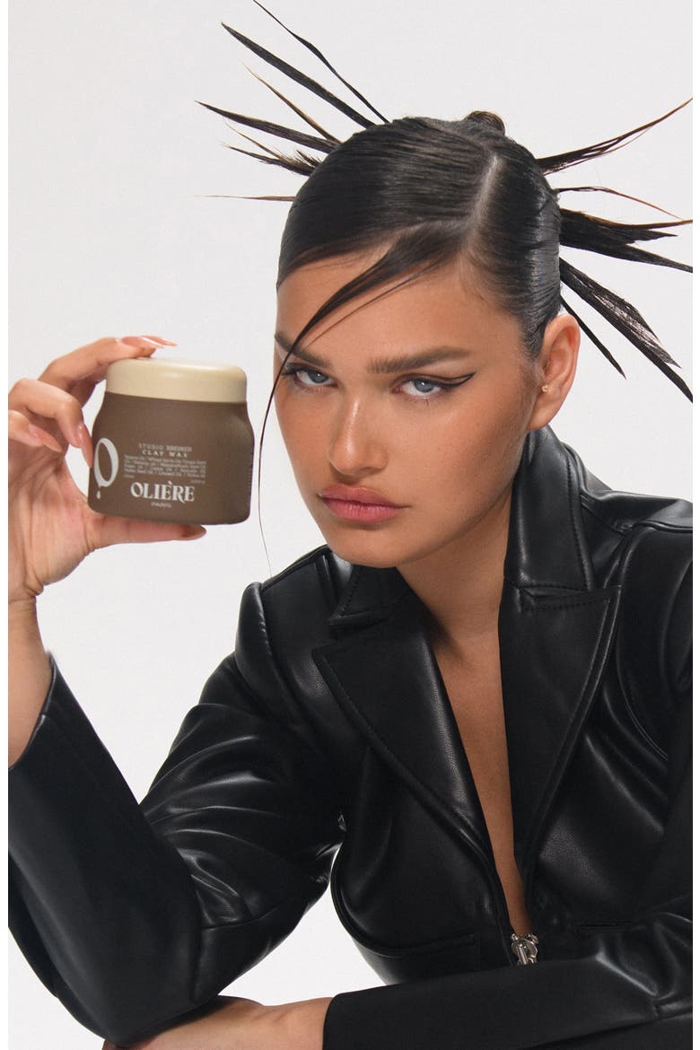 Studio Clay Cream Wax, Alternate, color, Brown
