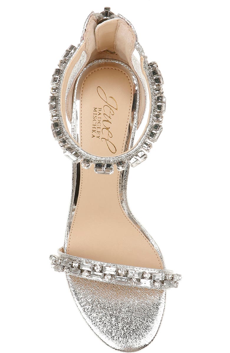 Jewel Badgley Mischka Campbell Sandal, Alternate, color,